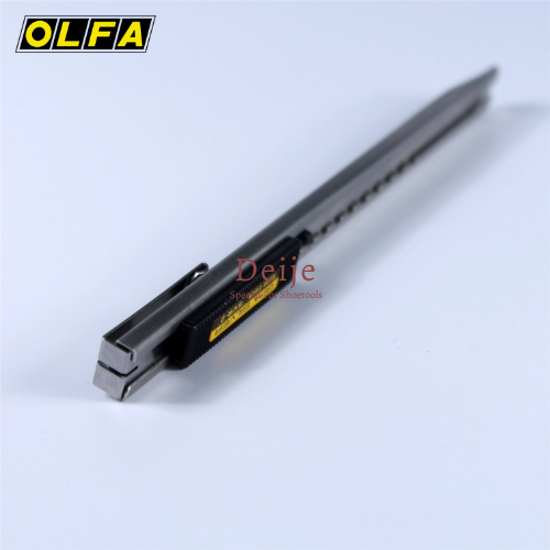 Dao cắt thép không gỉ Nhật Bản OLFA SVR-2 (lưỡi 9mm)