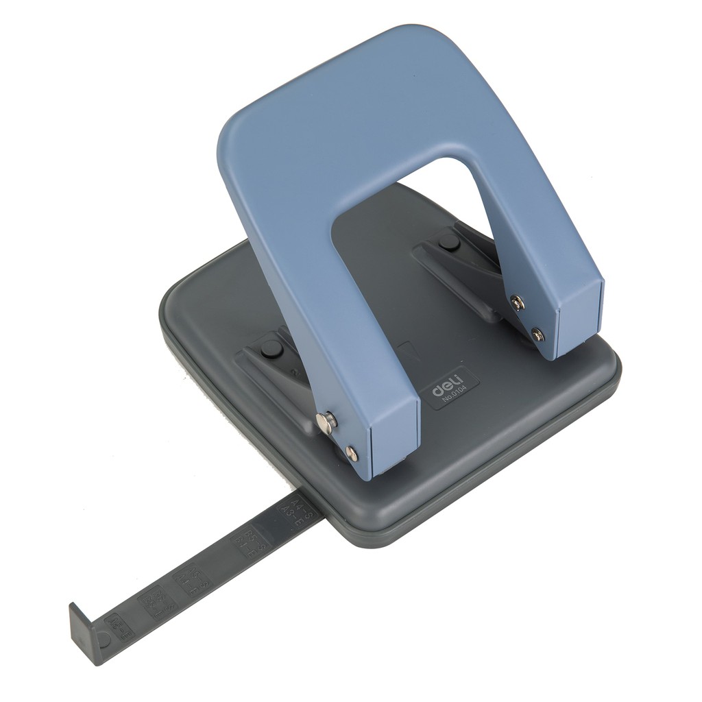 Máy đục lỗ Deli - E0104 - 35 tờ