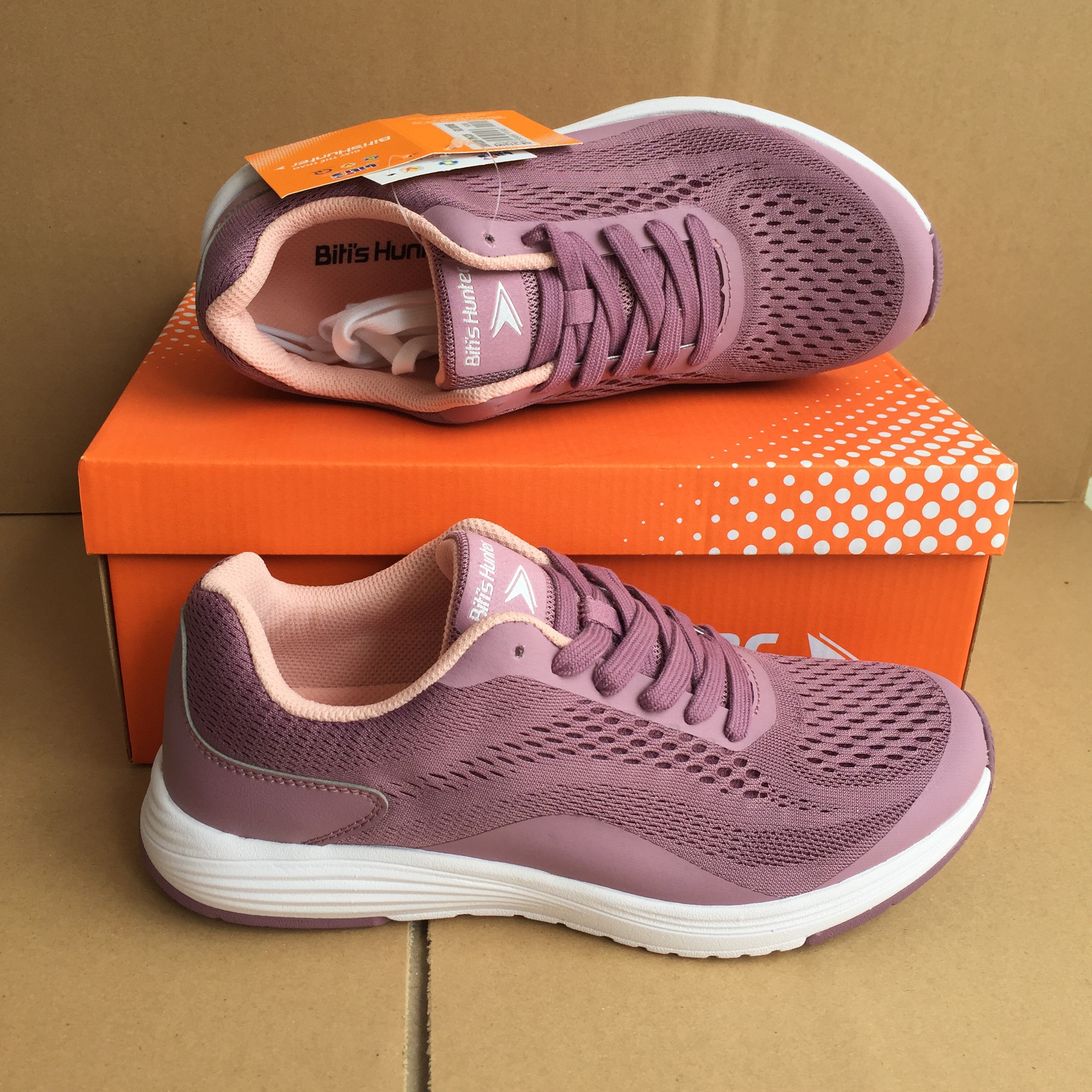Giày Thể Thao Nữ Core Berry DSWH03300TIM (Tím)