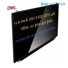Màn hình laptop 15.6 inch led mỏng Slim 30 pin 40 pin HD, FHD, FHD IPS UHD 4K cho laptop Dell HP LENOVO ACER ASUS SONY TOSHIBA – 15.6 Inch