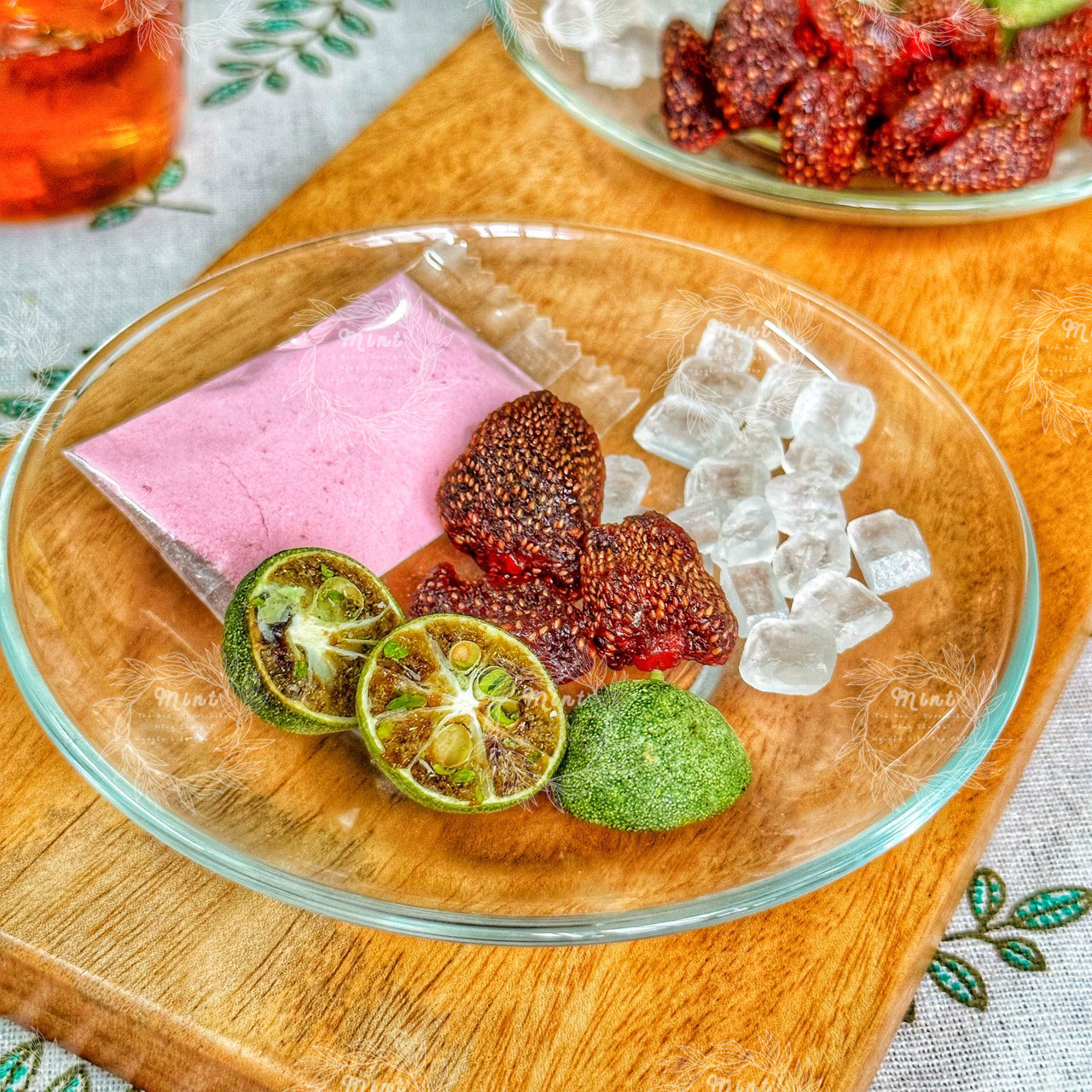 Set Trà Dâu Tây Nhiệt Đới - Hộp 5 Set