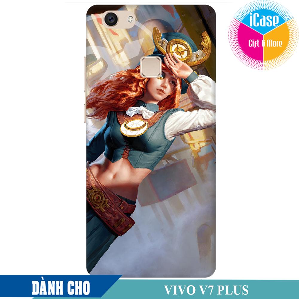 Case for vivo v7 plus liliana cửu vĩ yêu hồ