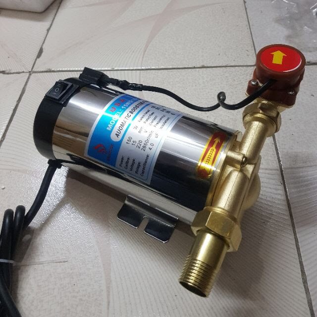 MÁY BƠM TĂNG ÁP 150W