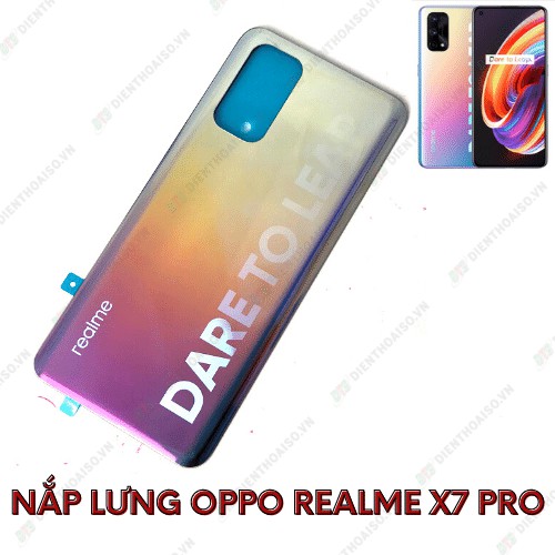 Back cover for machine realme X7 Pro