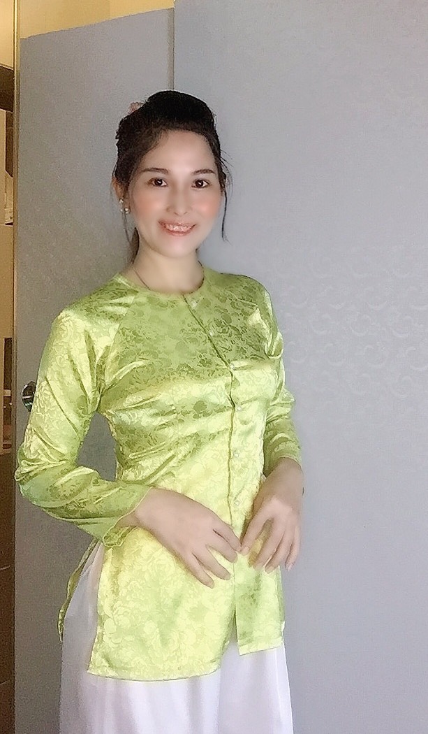 SÉT BÀ BA GẤM (KÈM QUẦN)