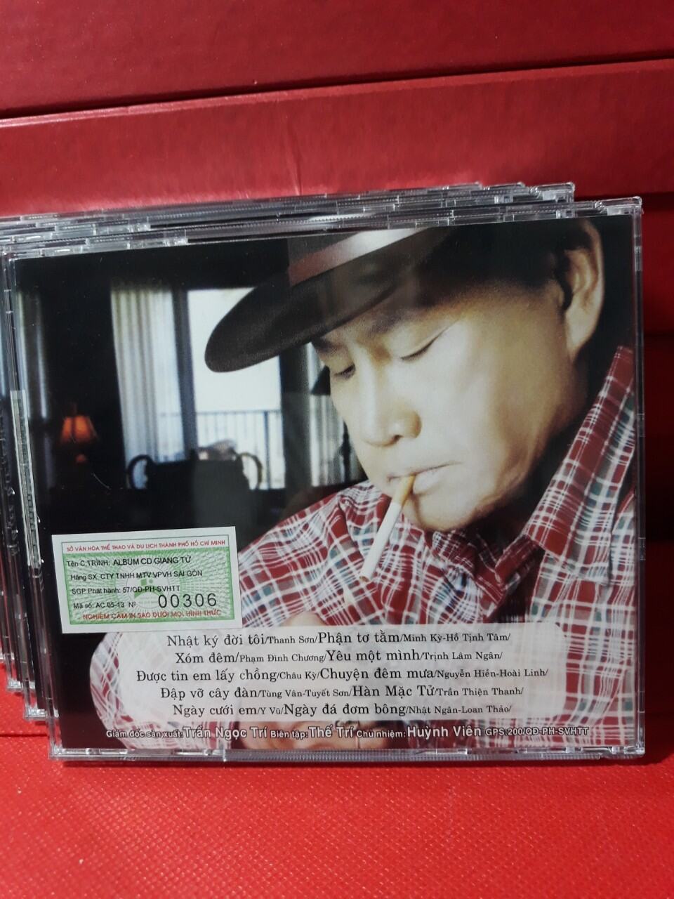 CD GIANG TỬ. NHẬT KÝ ĐỜI TÔI