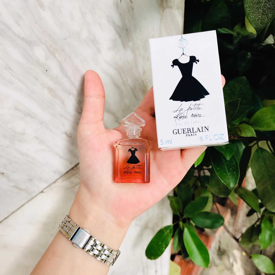[HCM]Nước Hoa Mini Guerlain La Petite Robe Noire