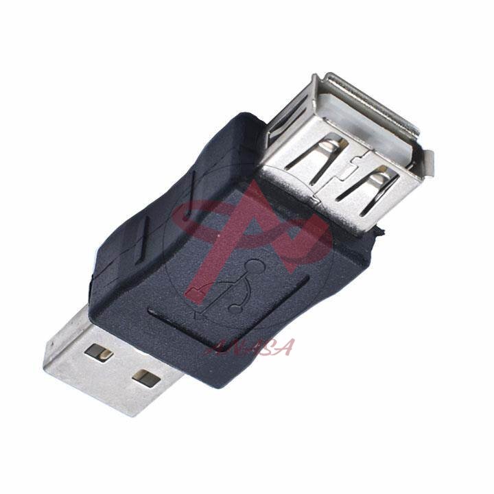 Đầu Chuyển Đổi USB A Đực Sang USB A Cái 2.0