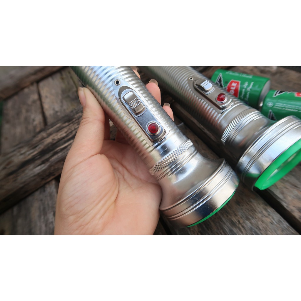 Đèn Pin Xưa ( loại 3 pin )