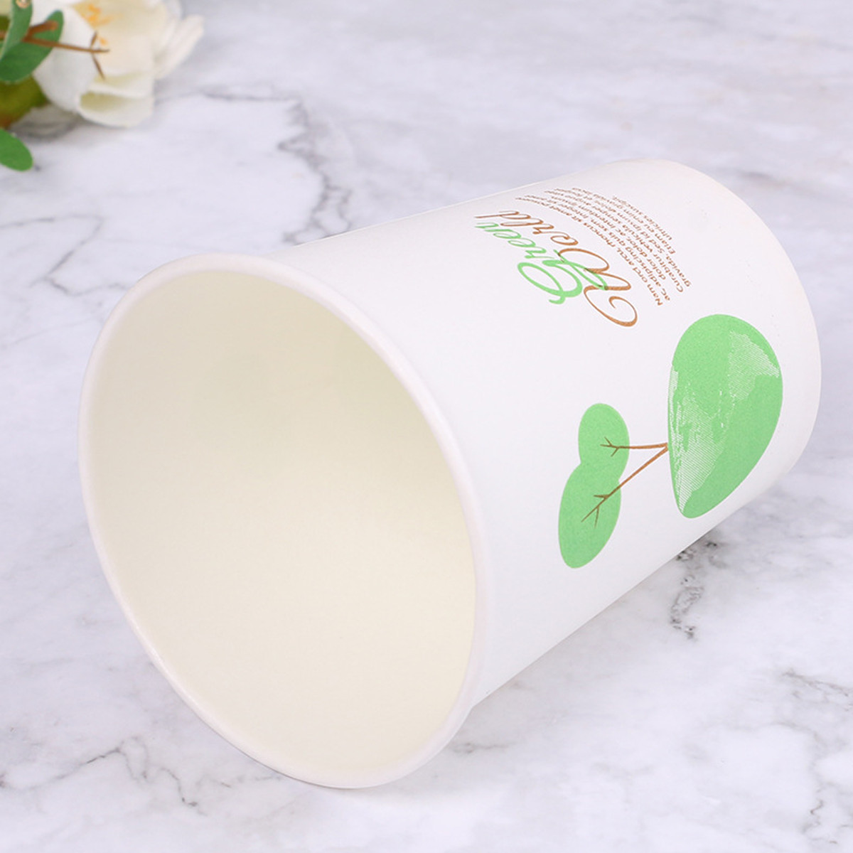 [Lốc 50 chiếc] Ly giấy, cốc giấy dùng 1 lần Misino cao cấp