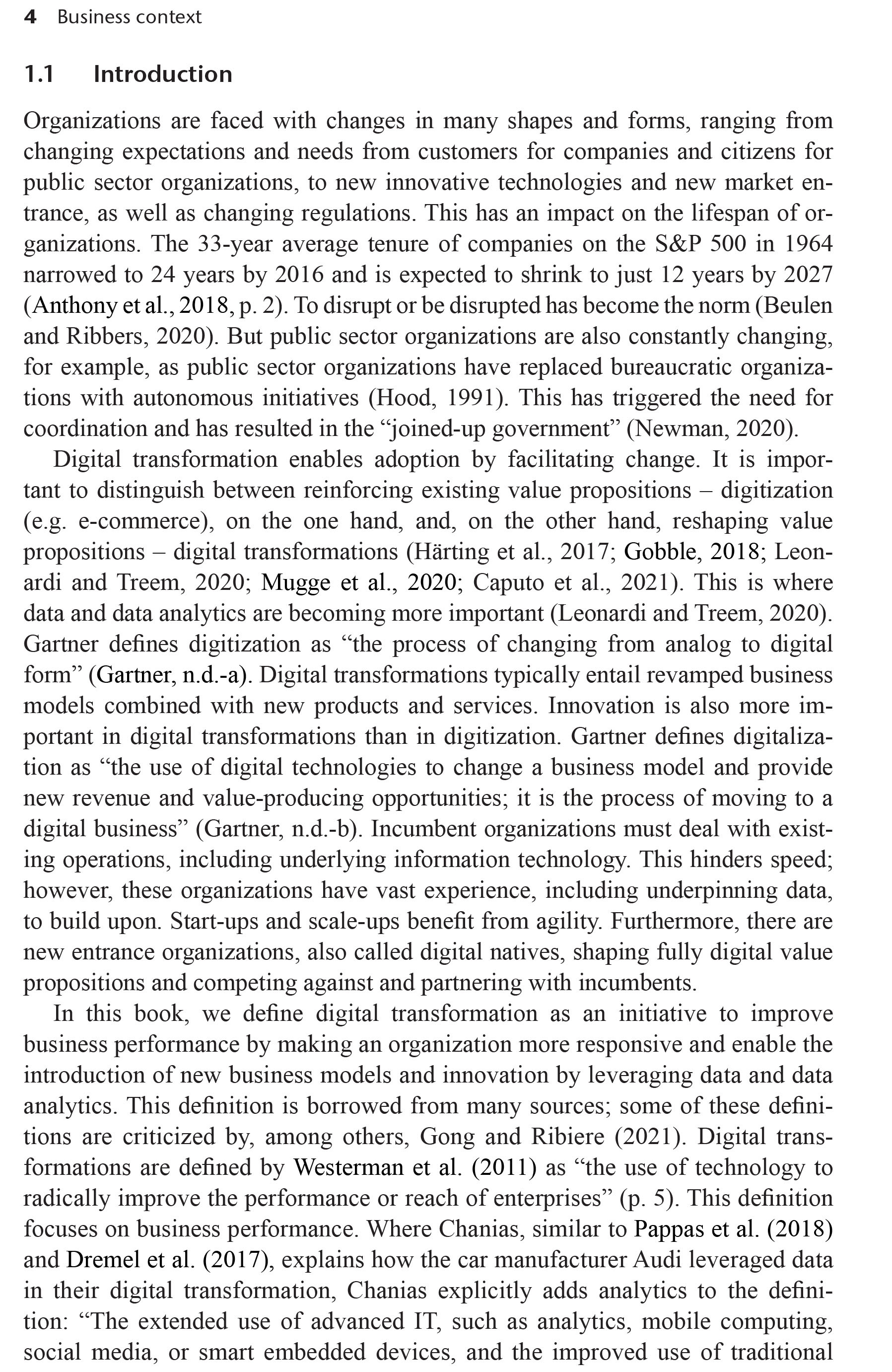 Sách Data Analytics and Digital Transformation