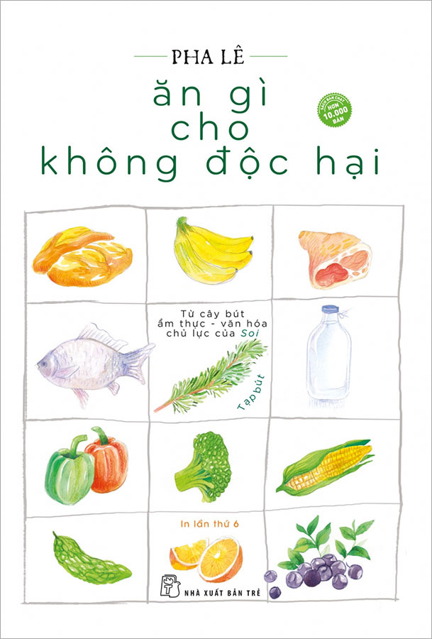 Sách - ăn gì cho không độc hại - phương nam book