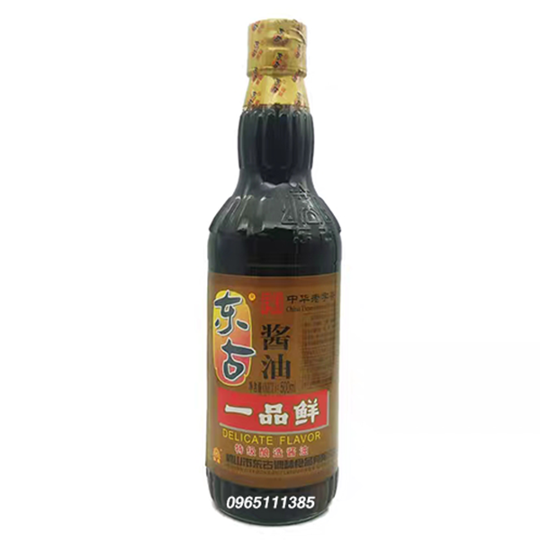 Xì dầu càng cua 500ml