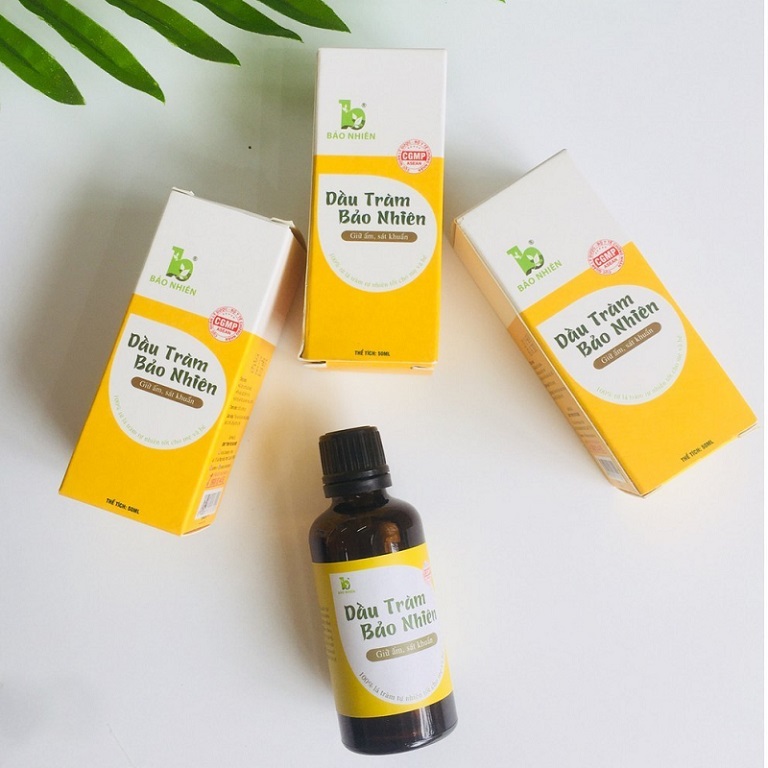 Tinh dầu chống muỗi Tràm Huế 20ml