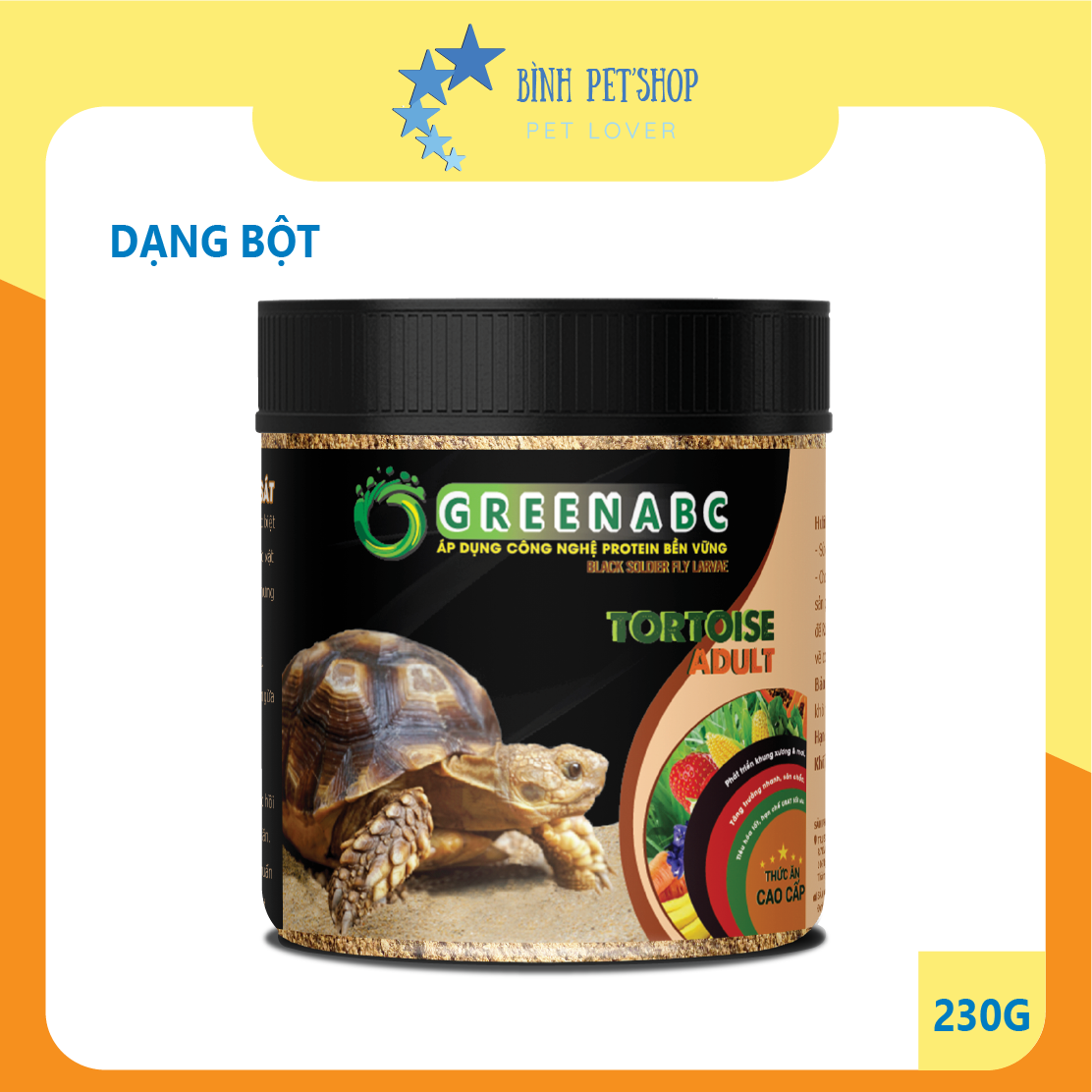 Thức ăn cho Rùa Cạn - Tortoise