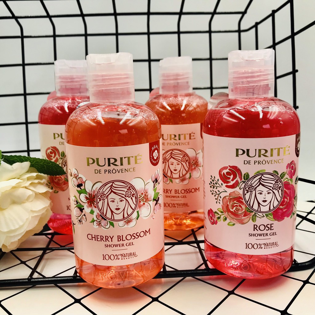 Sữa tắm purite hoa anh đào 100ml-1 chai