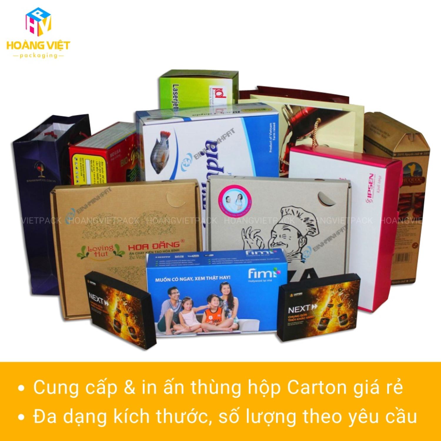 Size 30x20x10 cm - Plain Carton Box Packing, Packing Box Ship Cod - HV23