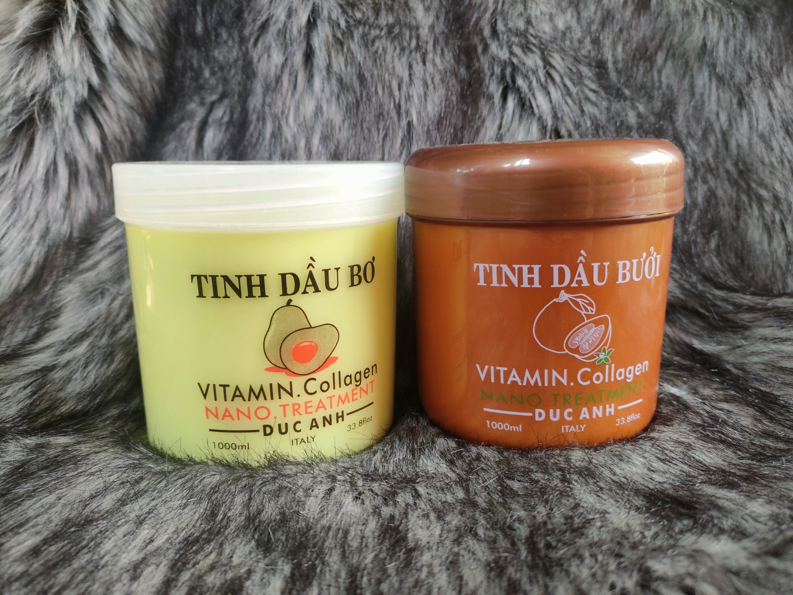 Hấp chăm sóc tóc tinh dầu Đức Anh
