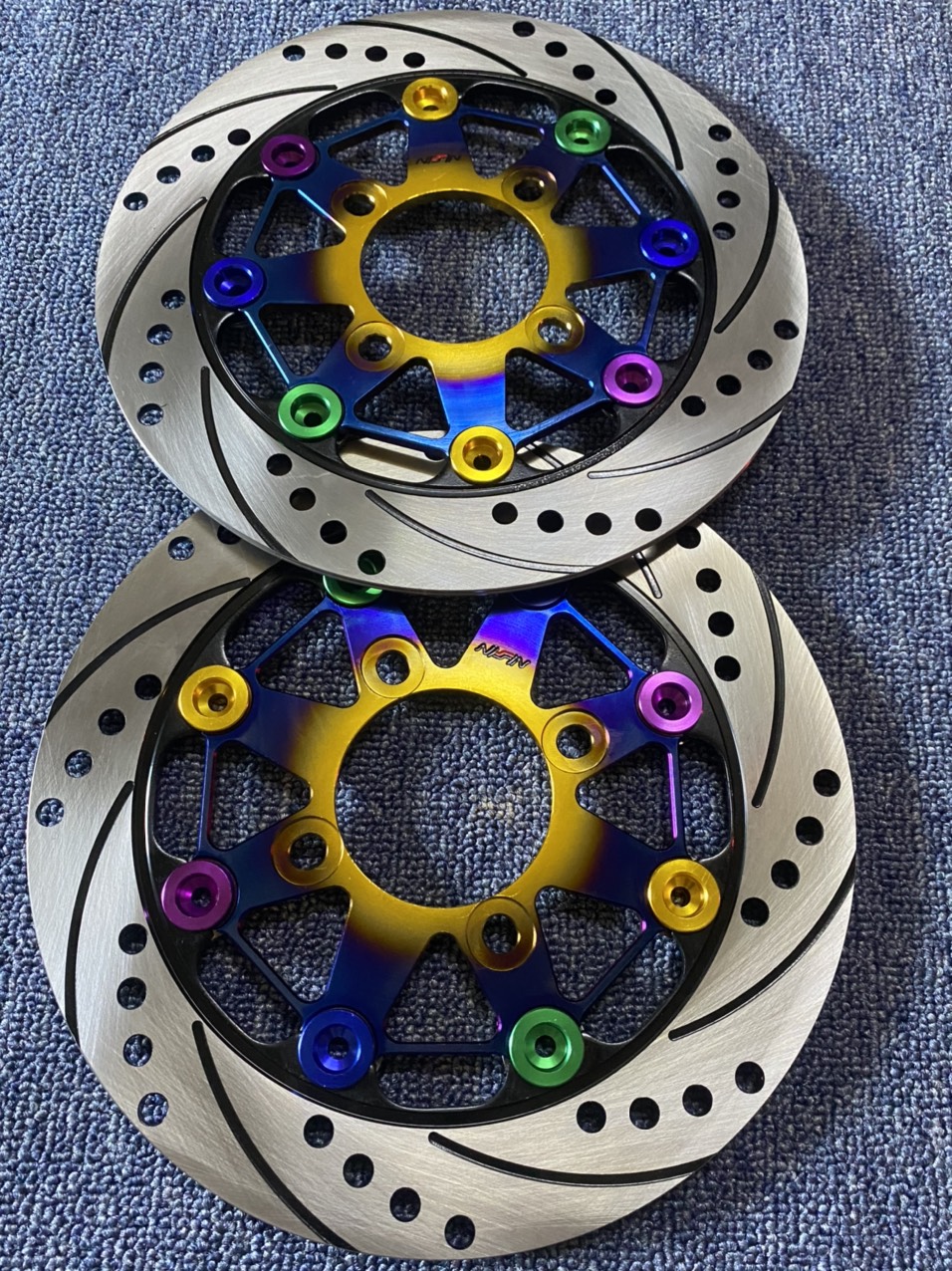 ĐĨA THẮNG TRƯỚC NISSIN 220MM THAILAND- SẢN PHẨM YÊU THÍCH