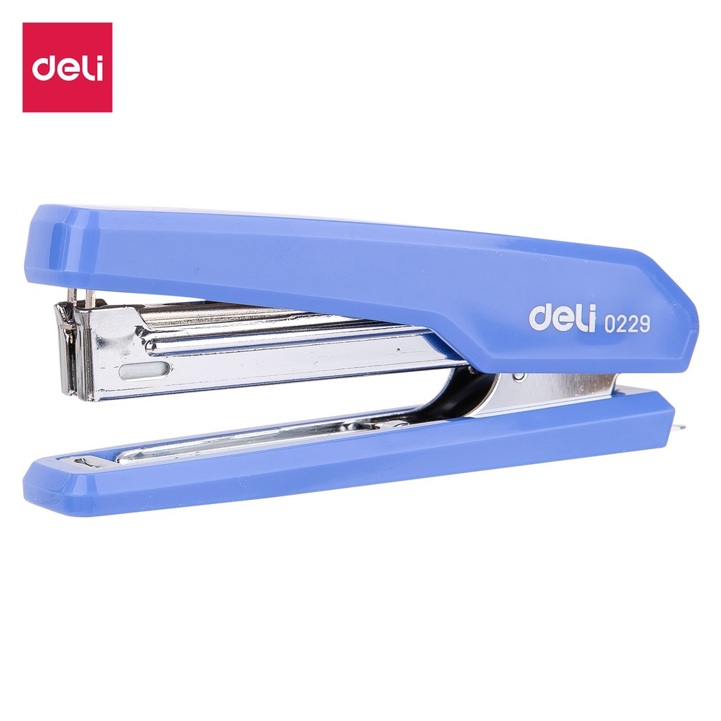 Dập ghim 10 Deli 0229 (15 tờ)