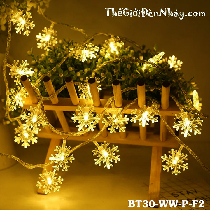 ĐÈN NHÁY HÌNH BÔNG TUYẾT