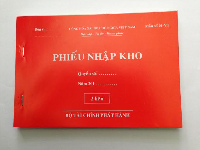 BỘ 5 CUỐN PHIẾU XUẤT KHO 2 LIÊN