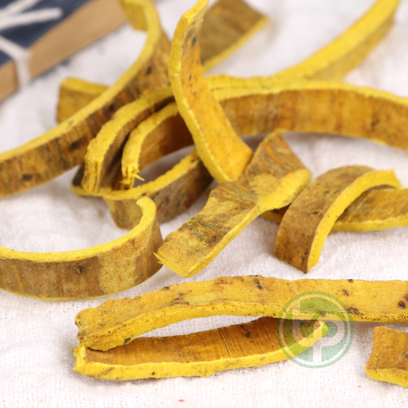 Hoàng bá sấy khô 100g - Tấn Phát