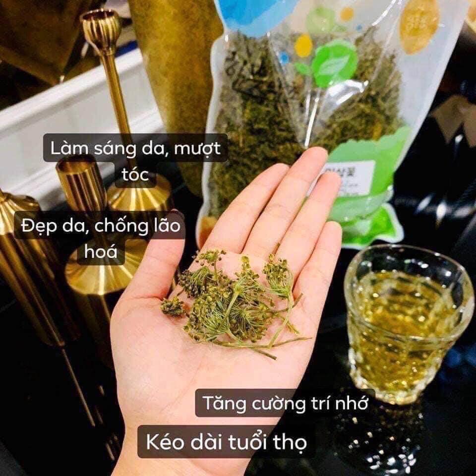 Trà hoa sâm Hàn Quốc túi 500g