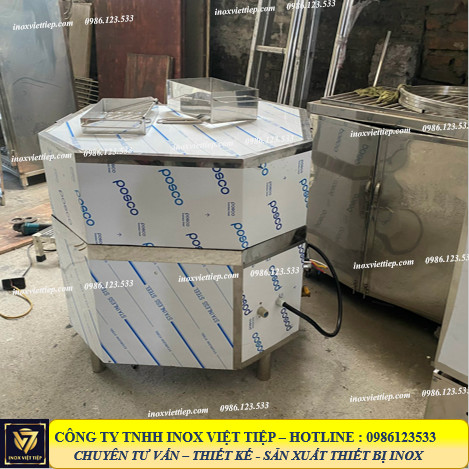 Máy rửa bát công nghiệp (800-1200 bát/giờ)