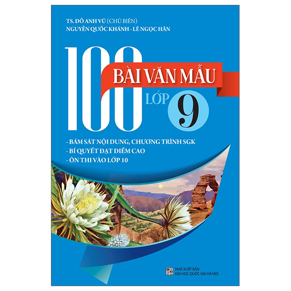 Fahasa - 100 bài văn mẫu lớp 9