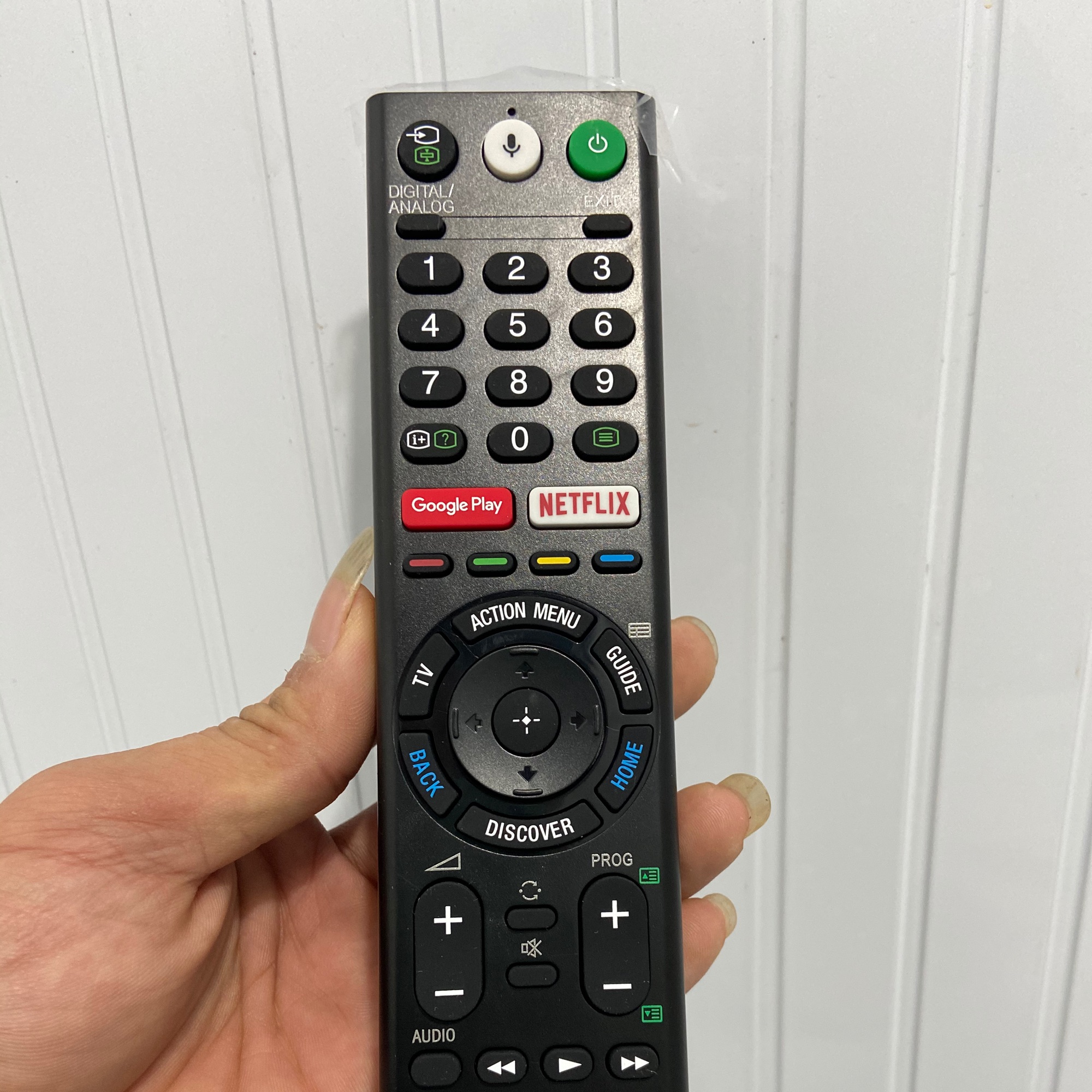 Điều khiển tivi sony giọng nói chính hãng