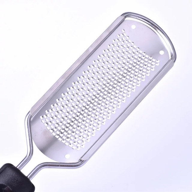 Good Quality Stainless Steel Heel Scrubber (Can Be Replaced with Scrubber)