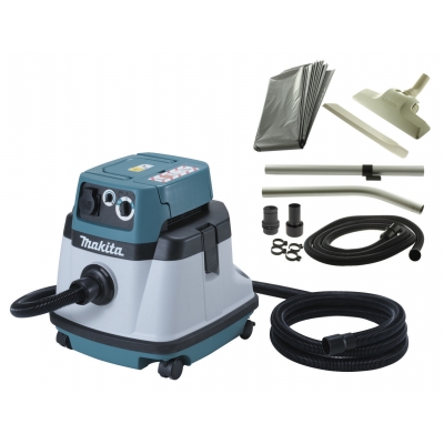 [Trả góp 0%]Máy Hút Bụi(Ướt&Khô) Makita VC2510LX1