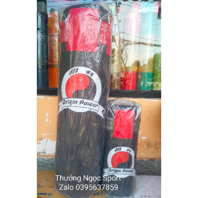 BAO ĐẤM BOXING 1M20 CÓ DÂY XÍCH( HÌNH TẠI SHOP)
