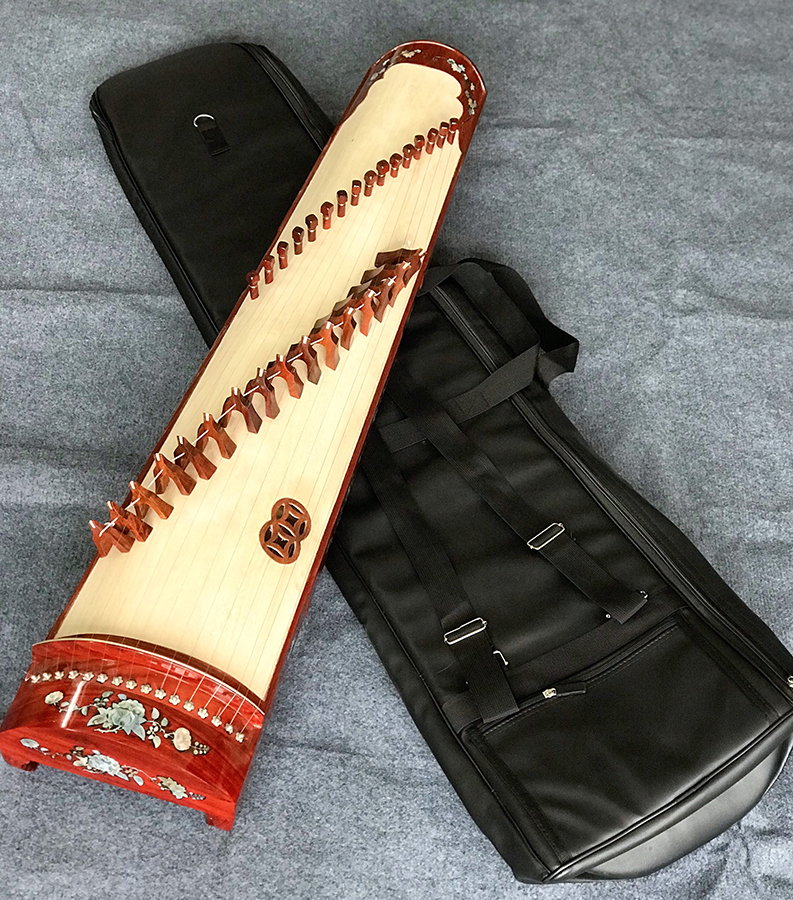 Bao da đàn tranh 3 lớp 16 – 17 dây