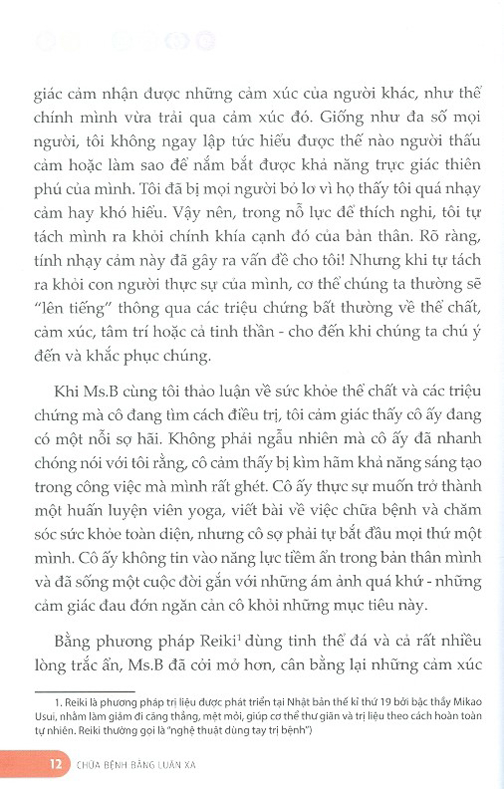 Chữa Bệnh Bằng Luân Xa