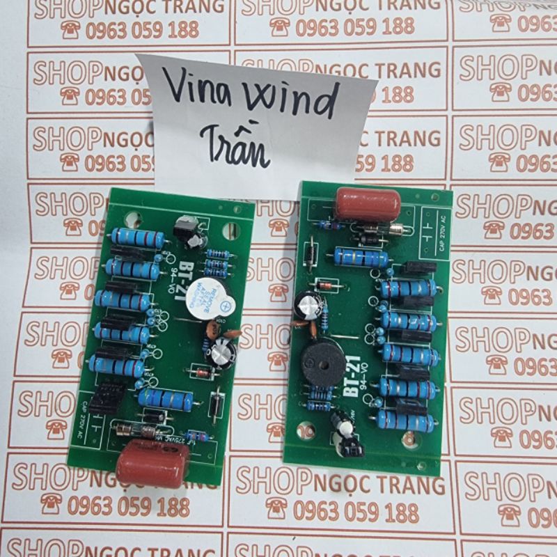 Bo Mạch Quạt Vinawind Trần
