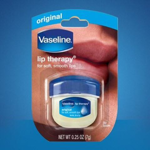 Sáp Dưỡng Môi Mềm Mịn Vaseline Lip Therapy Original 7g
