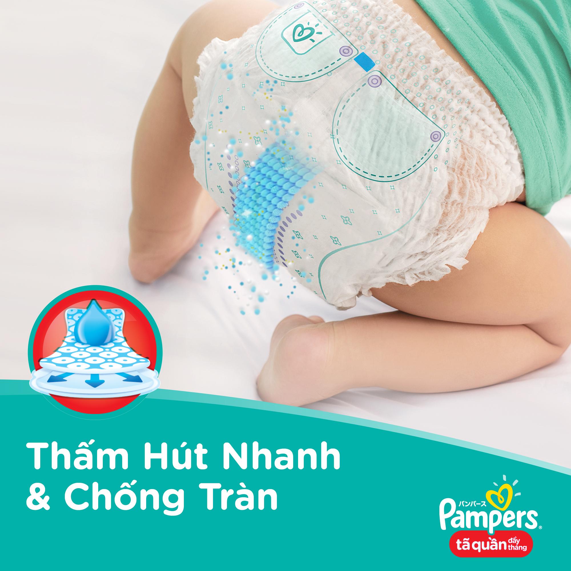 Bỉm Pamper quần NB-S52