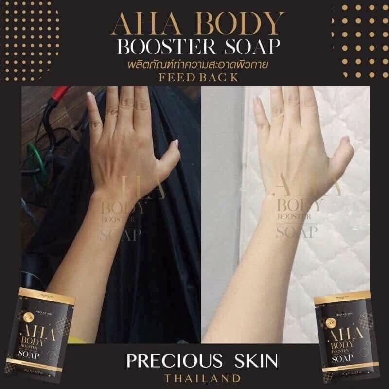 Xà Phòng Trắng Da AHA BODY BOOSTER SOAP