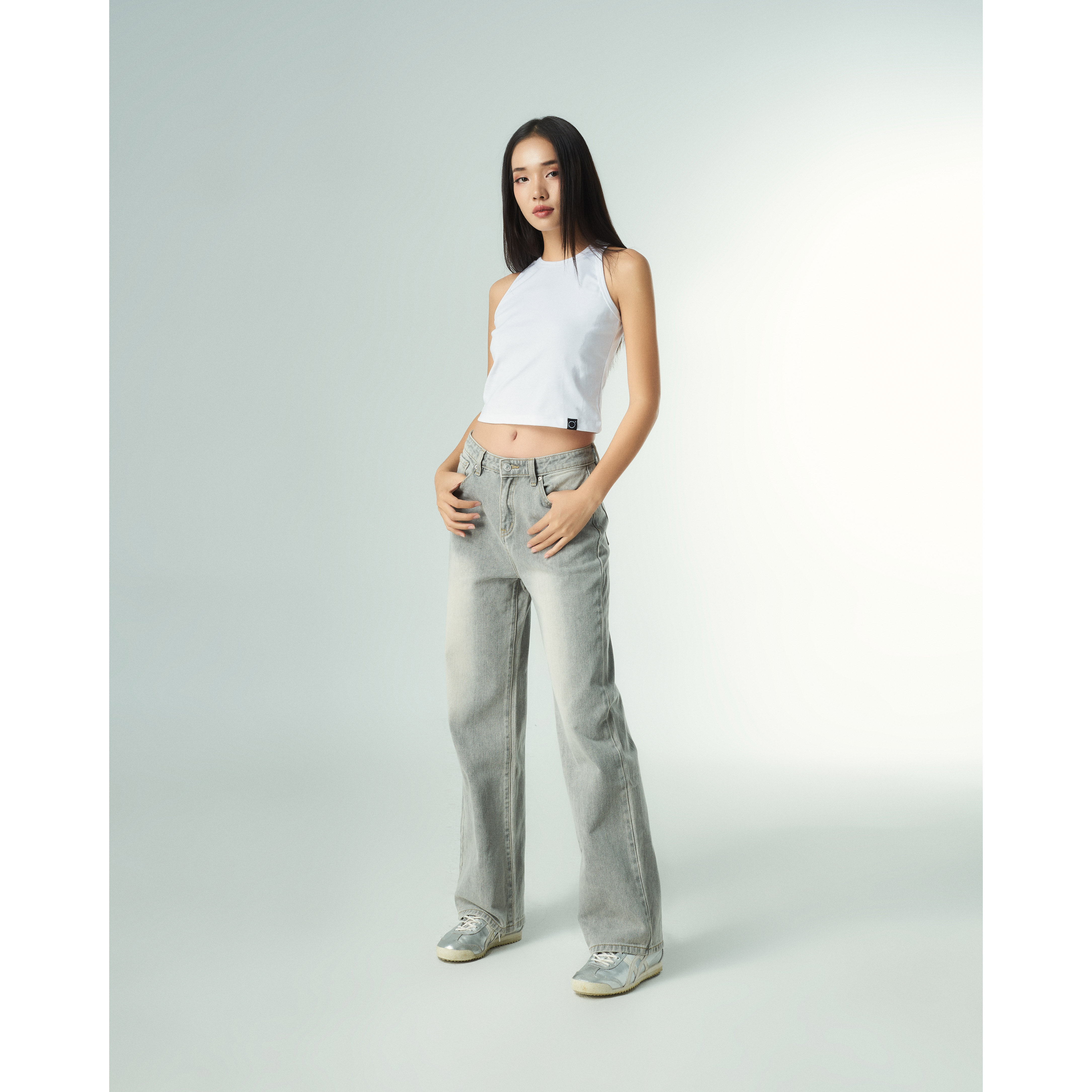 Áo Croptop Ba Lỗ PRADIES Basic Tank Top