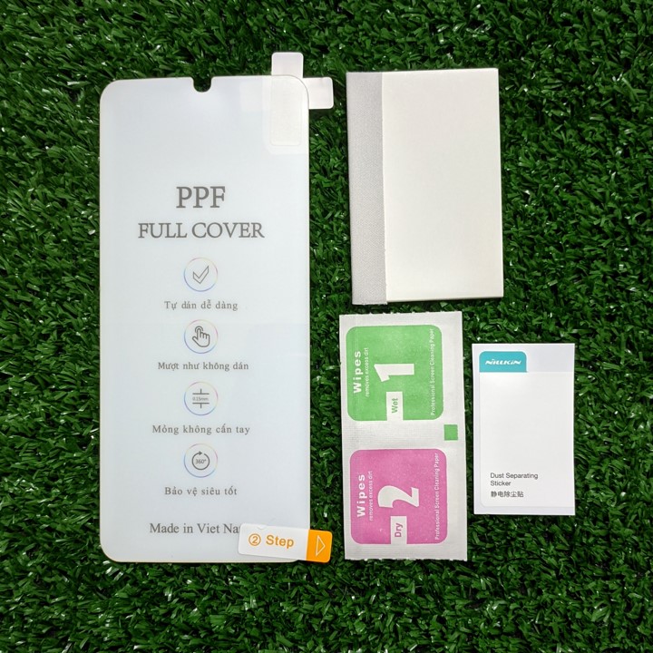 [HCM]Dán dẻo PPF Vsmart Joy 3 mặt trước