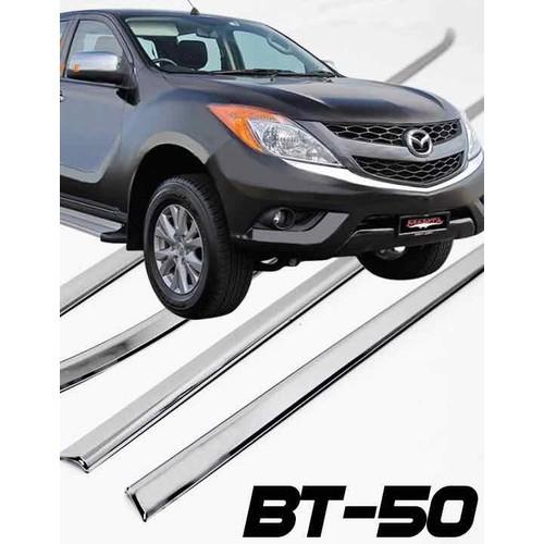 nẹp kính xe mazda BT50 2014-2018