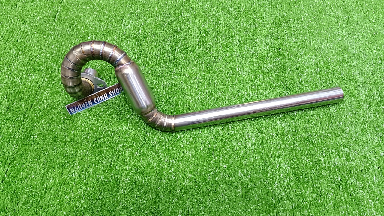 cổ pô wave RS100 bầu hơi 27MM