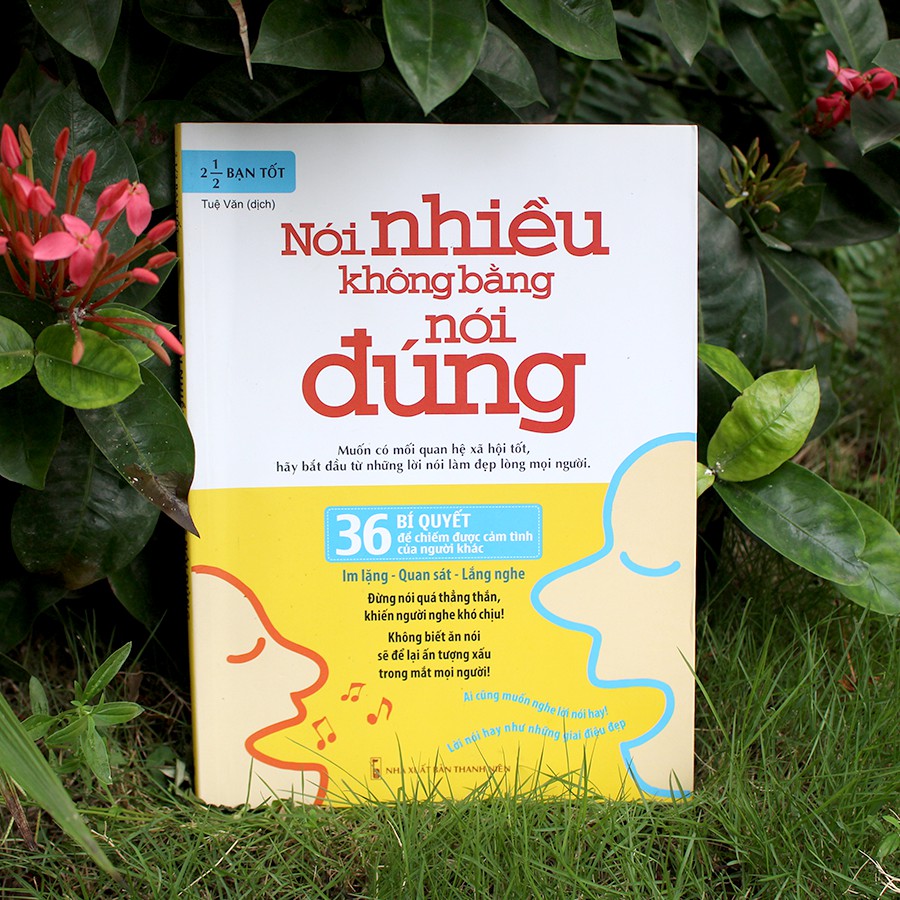 Sách: Nói Nhiều Không Bằng Nói Đúng (Tái Bản)