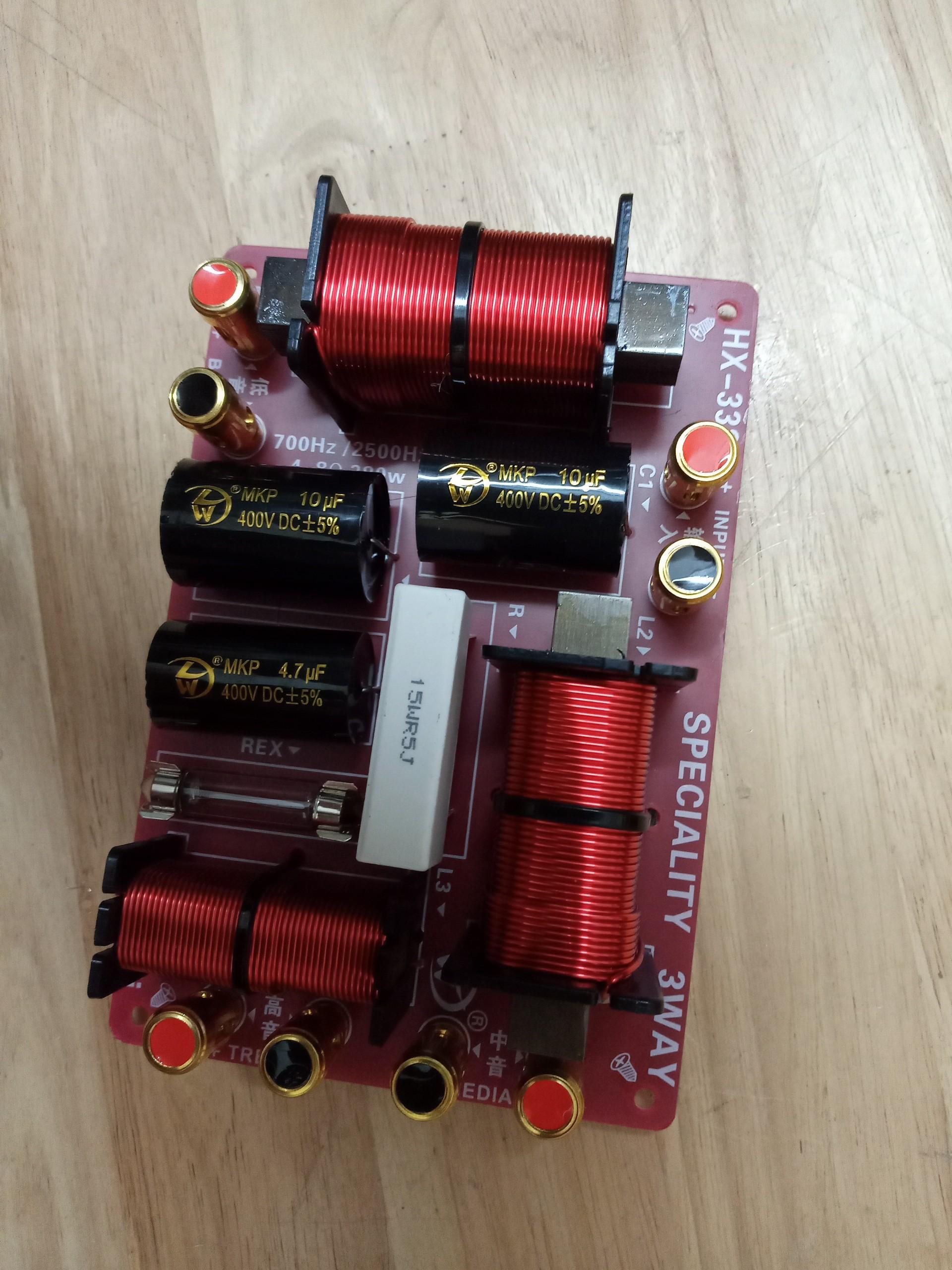 Cặp mạch phân tần cao cấp liwei 3way HX-3388