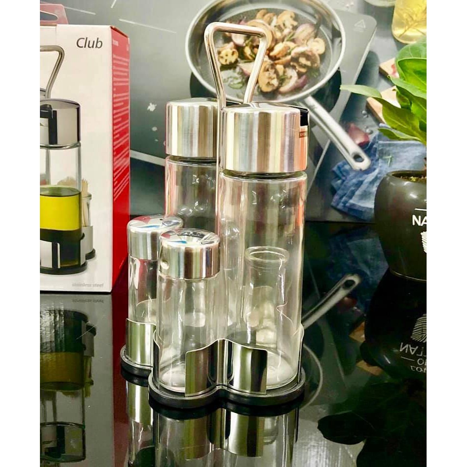 Set đựng gia vị TESCOMA 4 chiếc