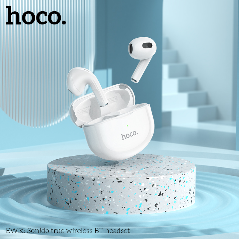 Tai nghe Bluetooth TWS Hoco EW35 W5.3, pin 4H - NHẤT TÍN Computer