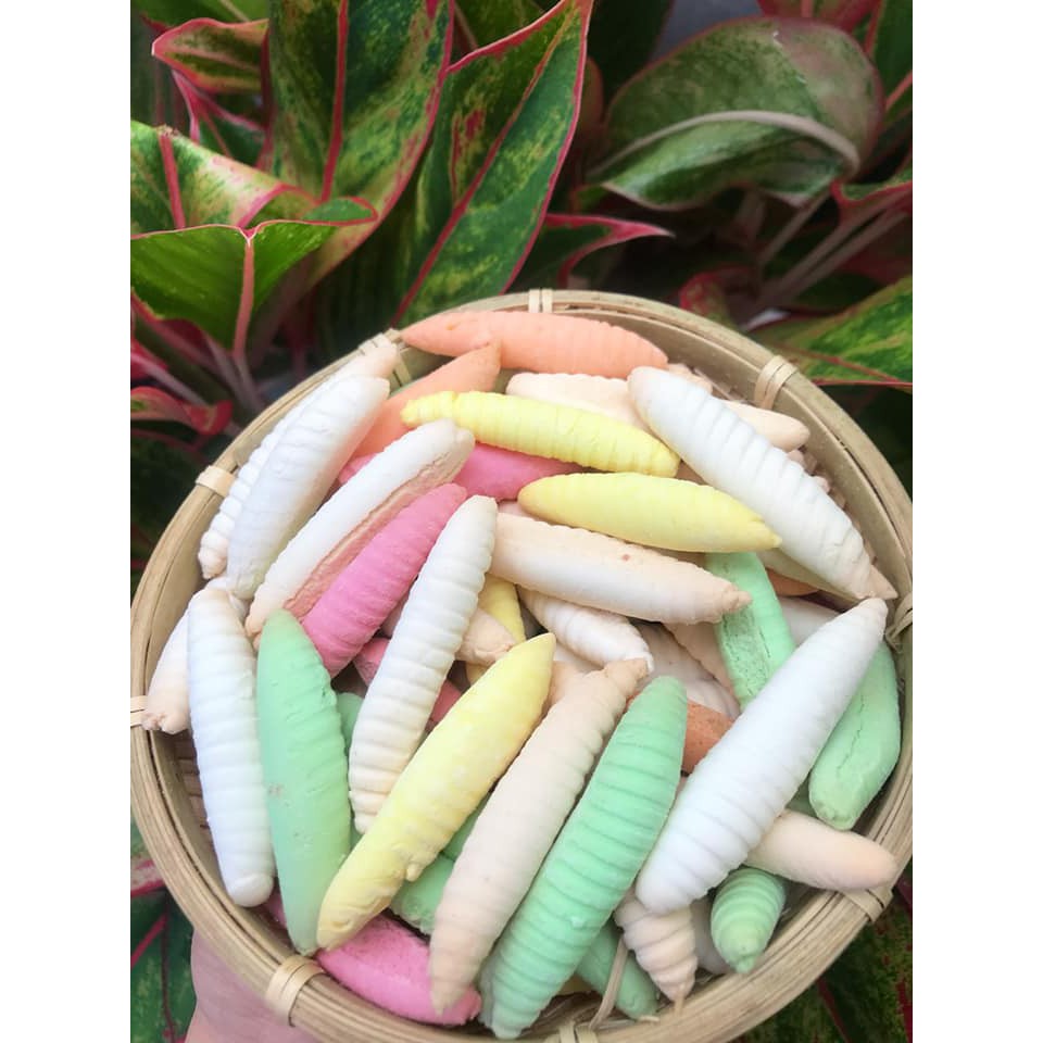 500g bánh sùng mix đủ vị - siêu hấp dẫn -đồ ăn vặt