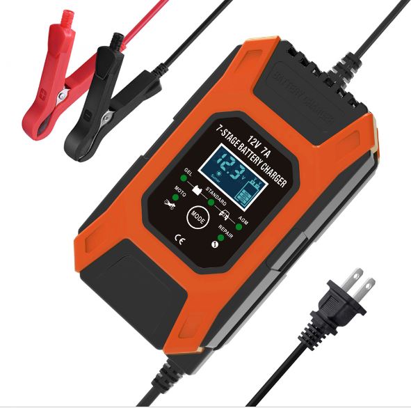 Máy sạc bình ắc quy 12V 7A 6AH